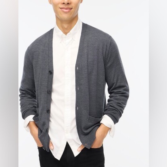 J. Crew Sweaters Jcrew Cotton Cardigan Poshmark